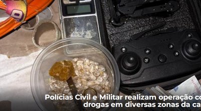 Durante a operação, foram cumpridos 13 mandados de busca e apreensão (Foto: Reprodução/SSPI)