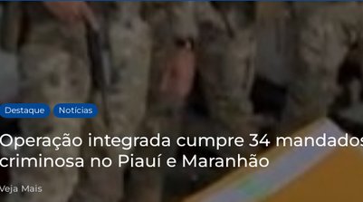 Durante o trabalho investigativo, também foram constatadas publicações (Foto: Reprodução/SSPI)