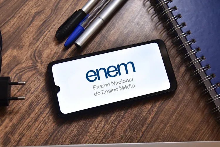 Enem 2026: as provas estão marcadas para 8 e 15 de novembro (Getty Images)