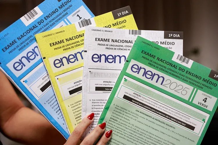 Enem: o deferimento não garante a inscrição automática na prova (Angelo Miguel/MEC)