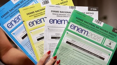 Enem: o deferimento não garante a inscrição automática na prova (Angelo Miguel/MEC) (Foto: Divulgação)