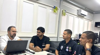 Entre as iniciativas apresentadas, destacam-se o Sistema de Policiamento por Inteligência Artificial (SPiA) e o Meu Celular de Volta (Foto: Reprodução/SSPI)