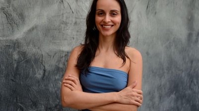 Entre palavras e ausências com Aline Bei, escritora e mediação de Cíntia Brasileiro. (Foto: Divulgação)