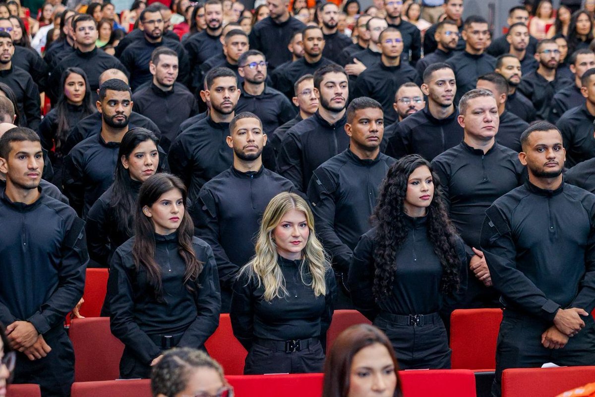 Essa é a maior nomeação da história da polícia penal do estado.