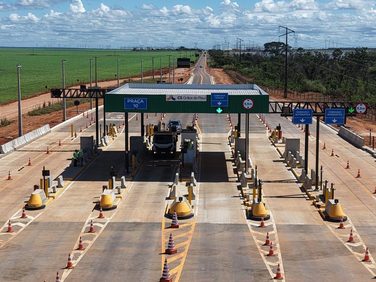Estrutura integra os investimentos da concessionária para modernização e segurança da rodovia
