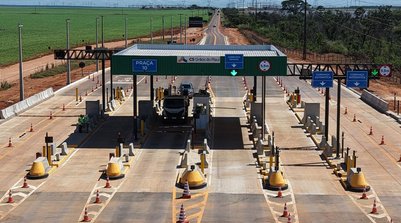 Estrutura integra os investimentos da concessionária para modernização e segurança da rodovia (Foto: Reprodução)