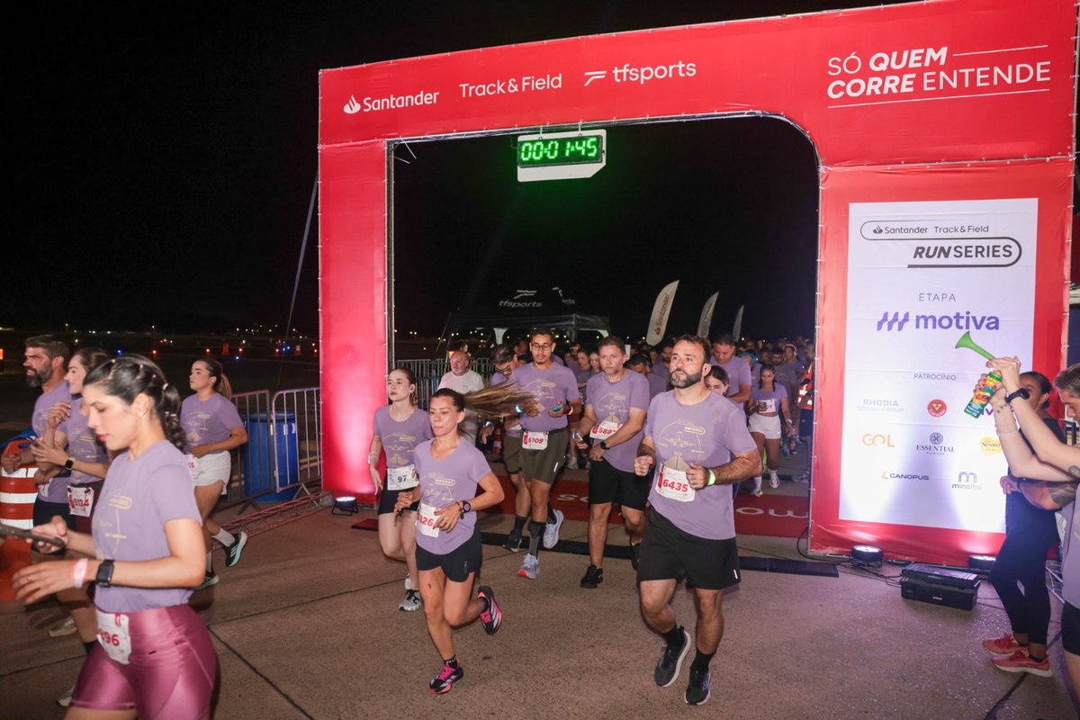 Evento transformou a área operacional do terminal em espaço de esporte, lazer e conexão com a cidade