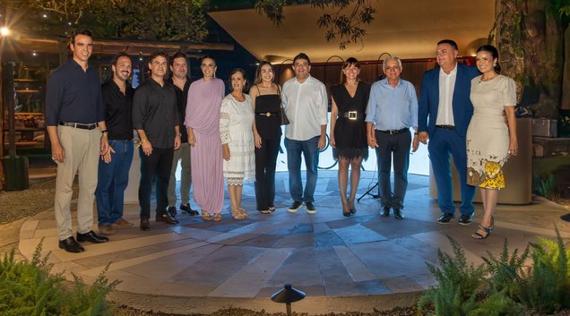 Imprensa, profissionais, convidados e autoridades locais conheceram com exclusividade os ambientes da temporada (Foto: Reprodução)