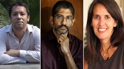 Itamar Vieira Júnior, Jefferson Tenório e Martha Medeiros são confirmados no Salipi 2026 (Foto: Montagem/g1)