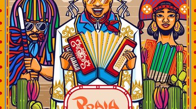 Muita música e transmissão dos jogos da Copa (Foto: Reprodução)