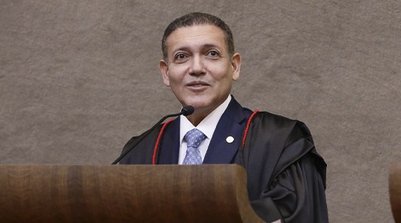 Novo presidente do TSE enalteceu a eficiência das urnas eletrônicas. (Foto: Luiz Roberto/Secom/TSE)