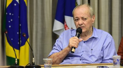 O chefe do executivo municipal detalhou a criação do grupo de caráter fiscalizador. (Foto: (Foto: Jailson Soares/SEMCOM))