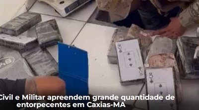O coordenador do DENARC, delegado Samuel Silveira, destacou a importância da integração entre as forças de segurança. (Foto: Reprodução/SSPI)