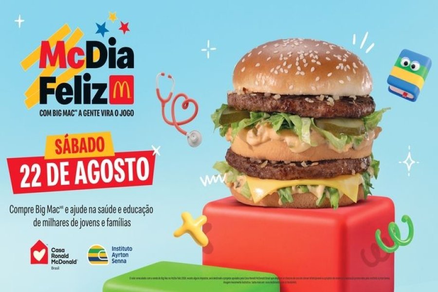O McDia Feliz 2026 já começou