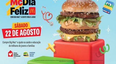 O McDia Feliz 2026 já começou (Foto: Reprodução)