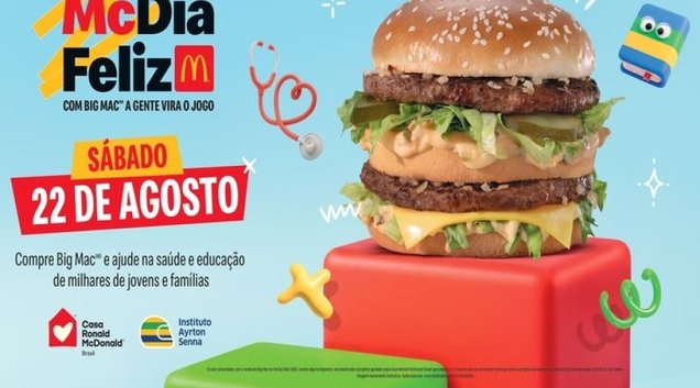 O McDia Feliz 2026 já começou (Foto: Reprodução)
