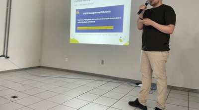 O motivo foi a iniciativa do médico Gustavo Carvalho, que desenvolveu um aplicativo capaz de simplificar a forma como os profissionais de saúde lidam com esse novo programa (Foto: Ascom FMS)