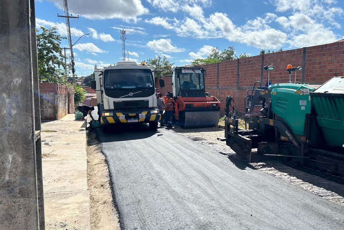 O programa contempla 160 trechos (entre ruas e avenidas de todas as zonas da cidade), incluindo a zona rural.