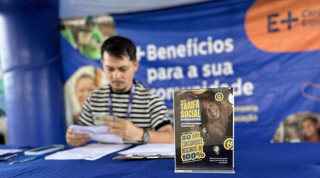 Para realizar o cadastro, o cliente (Foto: Reprodução)