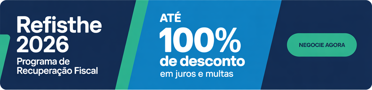 Podem ser incluídos no programa débitos vencidos até o dia 19 de maio de 2026
