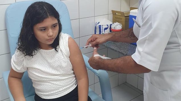 Profissionais da atenção básica (Foto: Ascom FMS)