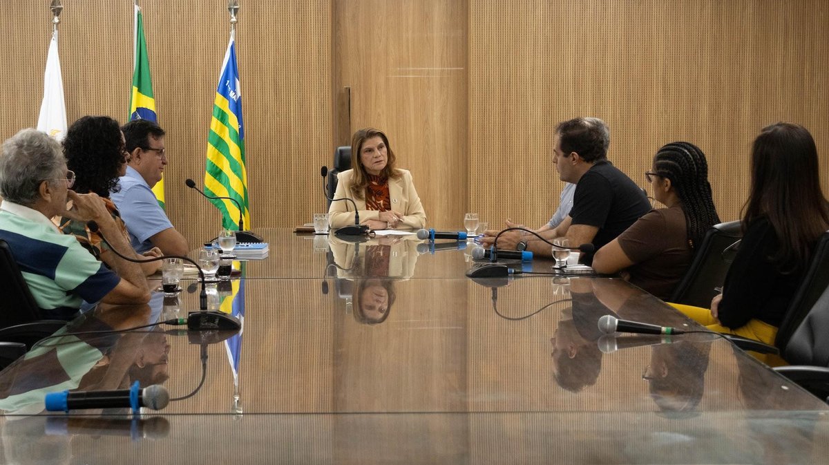 Reitoria recebe comissão organizadora do XXXI Seminário Integrador da Rede PRODEMA para discutir realização do evento
