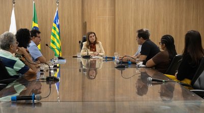Reitoria recebe comissão organizadora do XXXI Seminário Integrador da Rede PRODEMA para discutir realização do evento (Foto: Divulgação / UFPI)