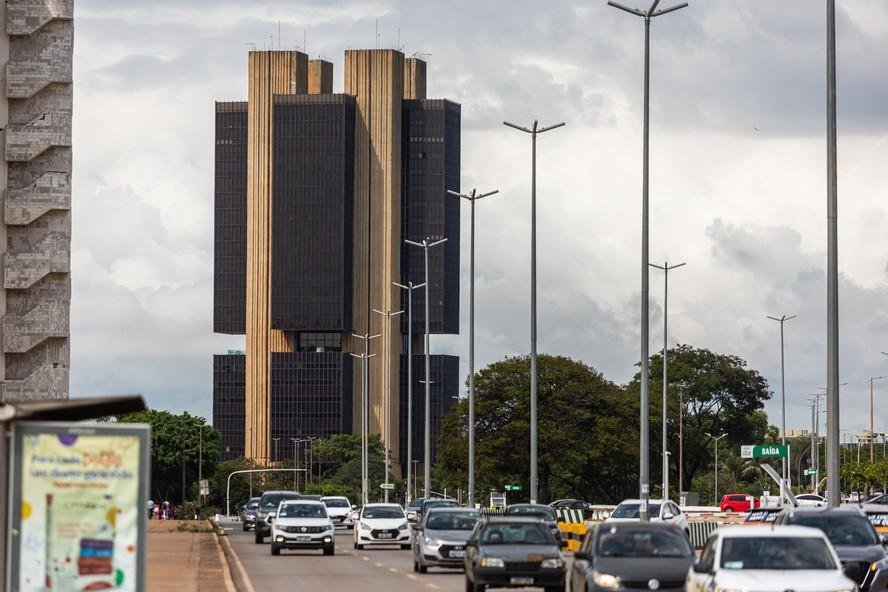 Sede do Banco Central em Brasília