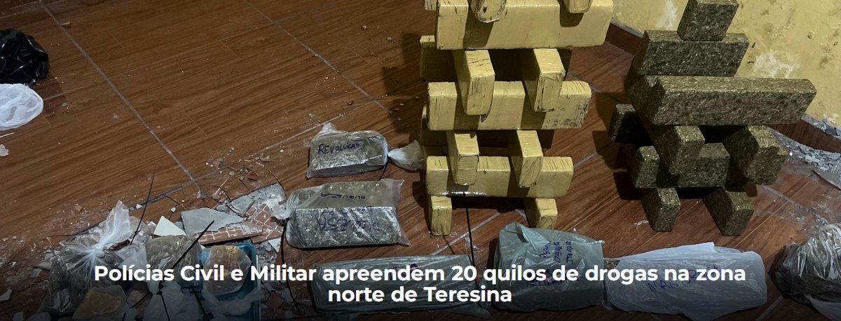 Segundo as investigações, a droga apreendida pertencia à facção criminosa Primeiro Comando da Capital (PCC).