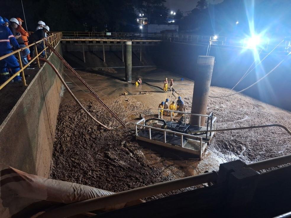 Trabalhador da Águas de Teresina morre após ser sugado por tanque em estação de tratamento