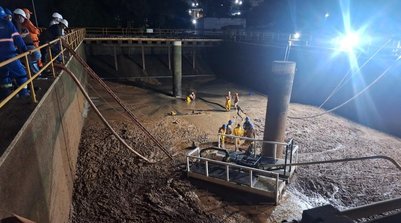 Trabalhador da Águas de Teresina morre após ser sugado por tanque em estação de tratamento (Foto: Reprodução)