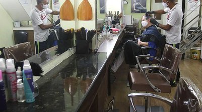 Volume de serviços expandiu 2,3% no acumulado do ano (Foto: FERNANDO FRAZÃO/AGÊNCIA BRASIL)
