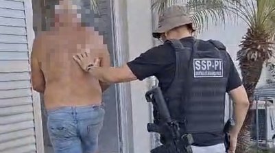 A ação, coordenada pela Diretoria de Operações de Trânsito (DOT), ocorreu na Vila Irmã Dulce, zona Sul de Teresina. (Foto: Ascom SSP-PI)