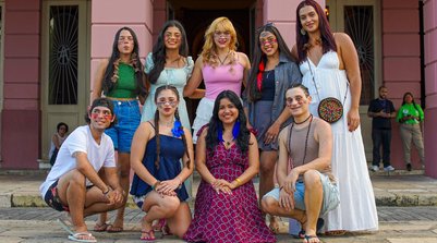“A iniciativa também fortalece o contato dos participantes (Foto: Schay Silva)