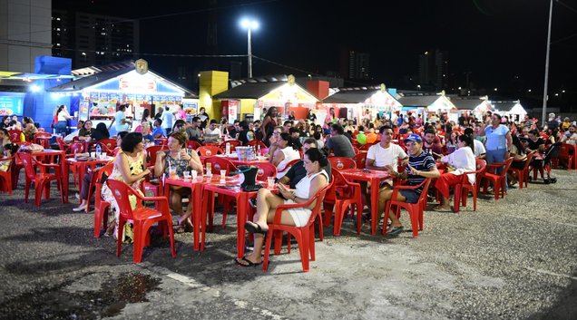A programação segue com mais música após a partida (Foto: Reprodução)
