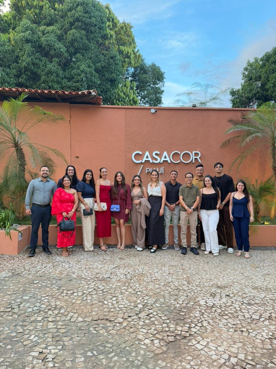 A visita integra as ações acadêmicas desenvolvidas