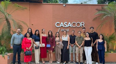 A visita integra as ações acadêmicas desenvolvidas (Foto: Reprodução)
