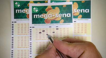 Apostas podem ser feitas até as 20h, horário de Brasília (Foto: RAFA NEDDERMEYER/AGÊNCIA BRASIL/ARQUIVO)
