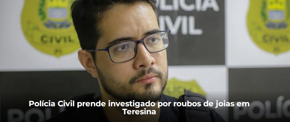 As investigações continuam com o objetivo de apurar a possível participação