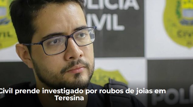 As investigações continuam com o objetivo de apurar a possível participação (Foto: Reprodução/SSPI)