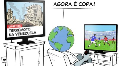 Charge (Foto: Reprodução)