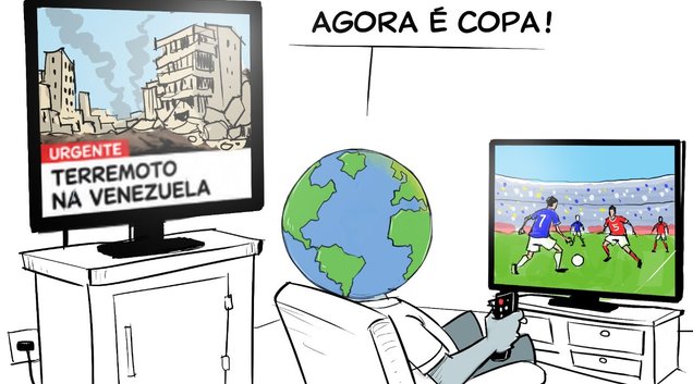 Charge (Foto: Reprodução)