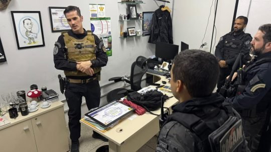 Com base nas informações recebidas, as forças de segurança