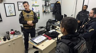 Com base nas informações recebidas, as forças de segurança (Foto: SSP-PI)