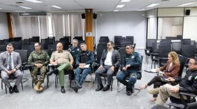 Comitê de Segurança das Eleições Gerais de 2026 (Foto: TRE-PI)