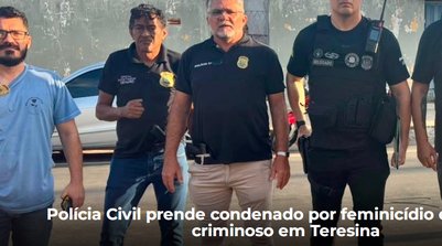Condenado em 2024 a 36 anos de reclusão pelos crimes de feminicídio, (Foto: Reprodução/SSPI)