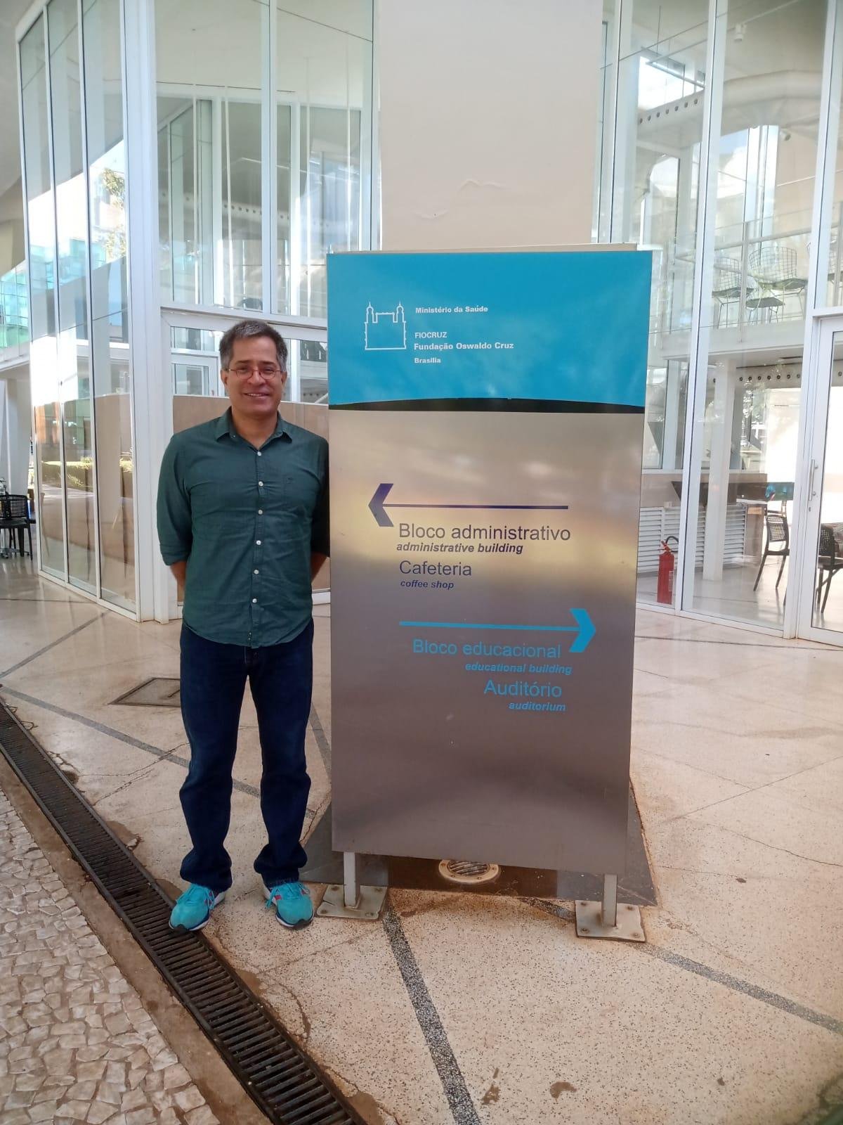 Coordenador do PPGSC/UFPI participa do 2º Curso de Fortalecimento da Pós-Graduação em Saúde Coletiva Brasileira