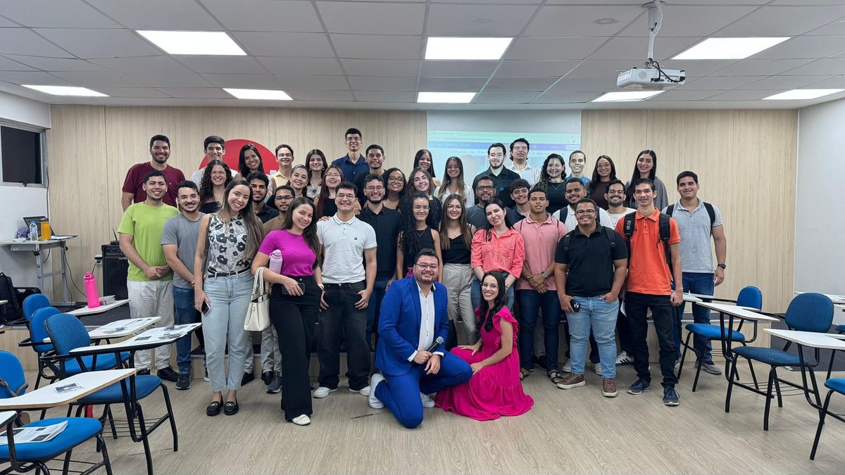 Curso integra as ações da Liga Acadêmica de Desenvolvimento, Pesquisa e Inovação (LADPI) do Unifacid Wyden