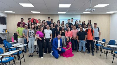 Curso integra as ações da Liga Acadêmica de Desenvolvimento, Pesquisa e Inovação (LADPI) do Unifacid Wyden (Foto: Reprodução)