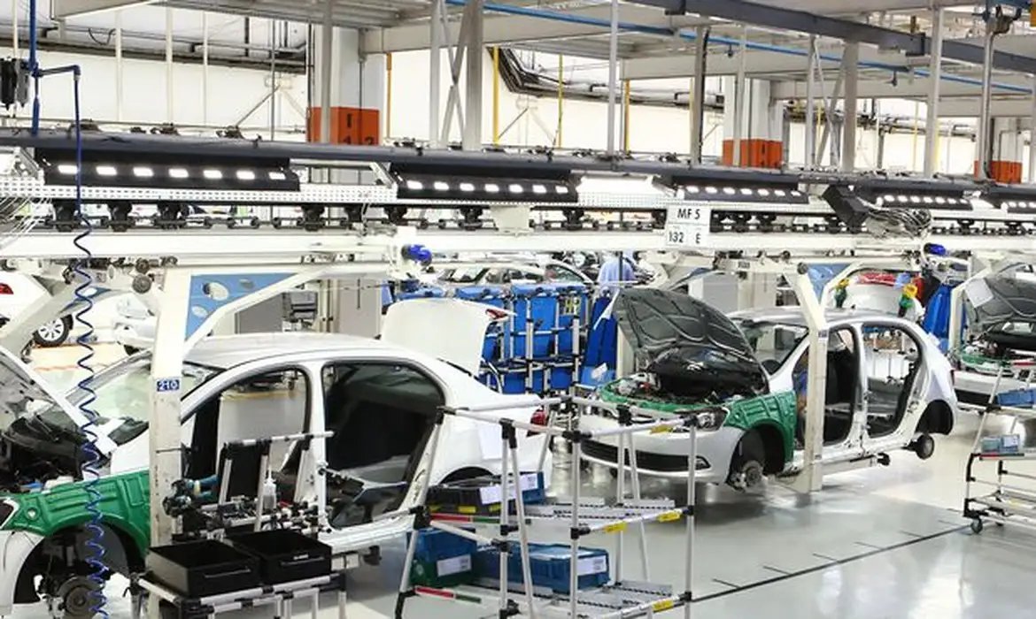 Dados foram divulgados pela Pesquisa Industrial Mensal do IBGE